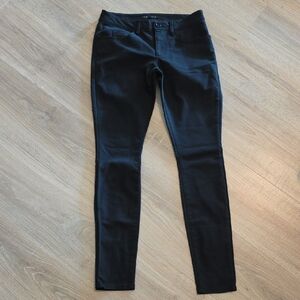 Theory Black Stretch Slim Pants